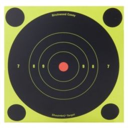 12 self adhesive 6'' targets with 144 pasters for extended target life